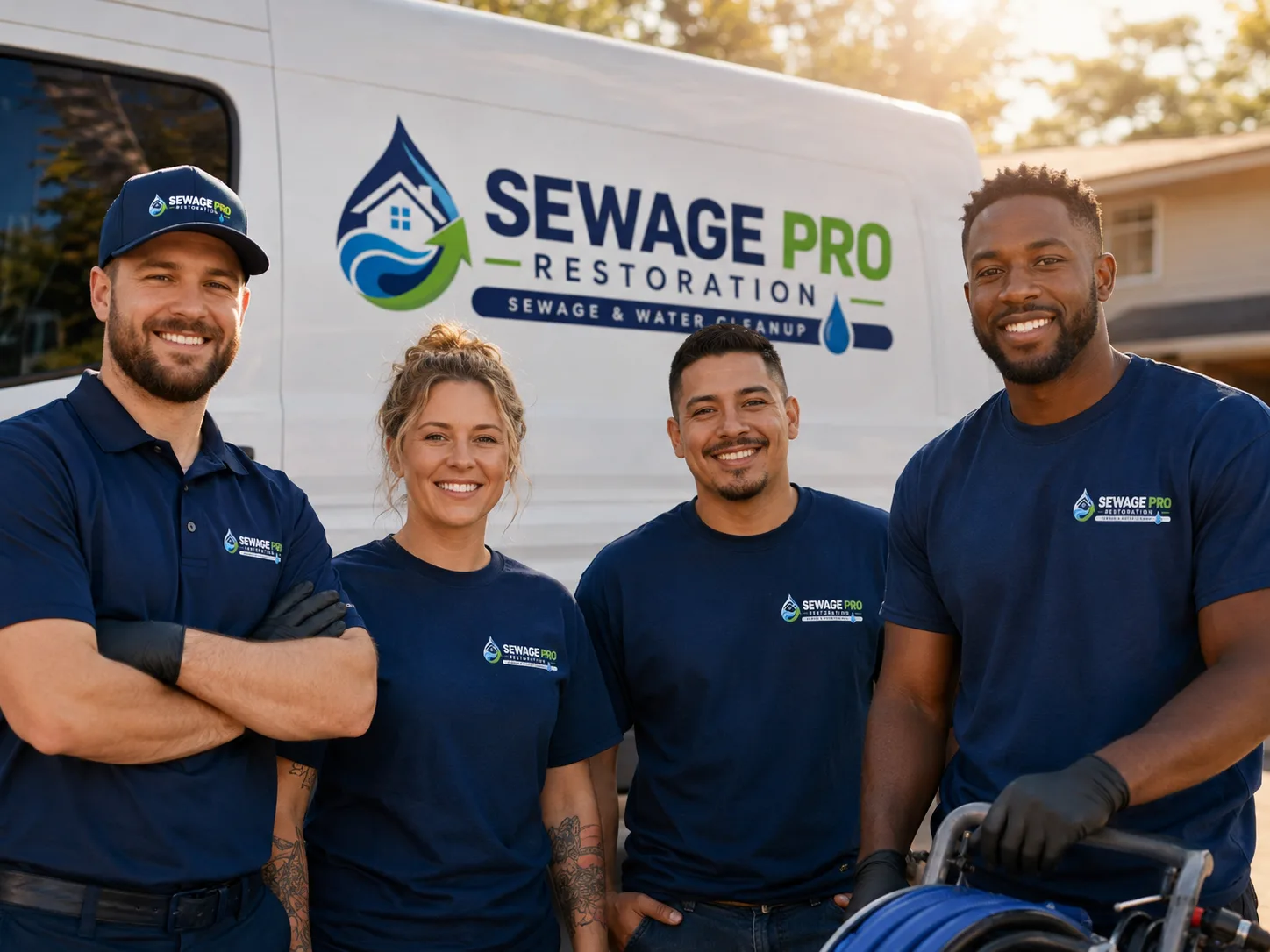 Sewage Cleanup Services company in Secretary, MD